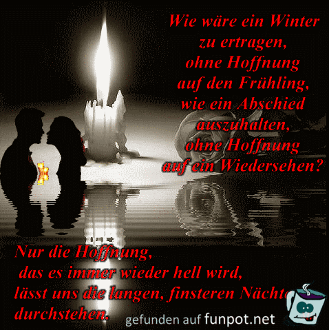 ein paar nette Sprche in verschiedene Bilder...