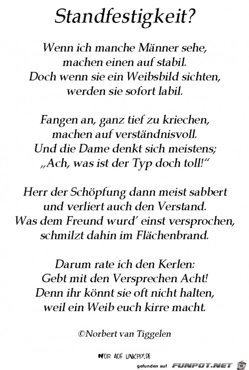 standfestigkeit standfestigkeit