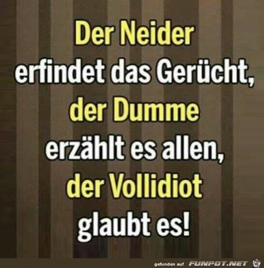 der Neider der Neider