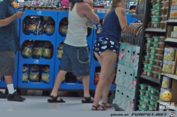 Die Leute vom Walmart