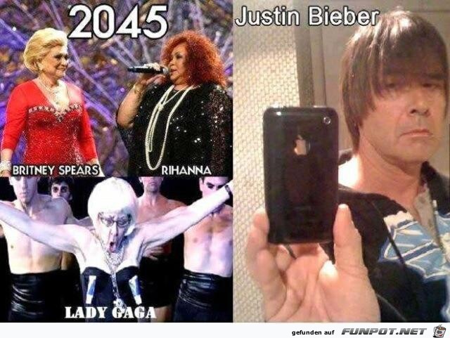 Im Jahr 2045