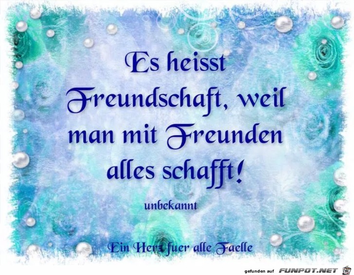 Alles schafft Alles schafft
