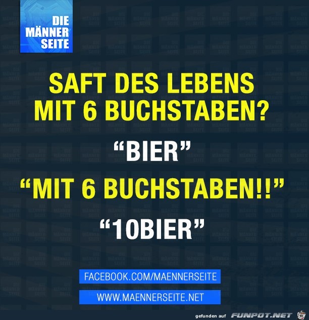 Saft des Lebens Saft des Lebens