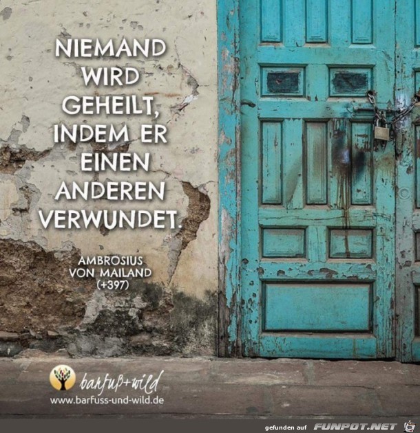 niemand wird geheilt niemand wird geheilt