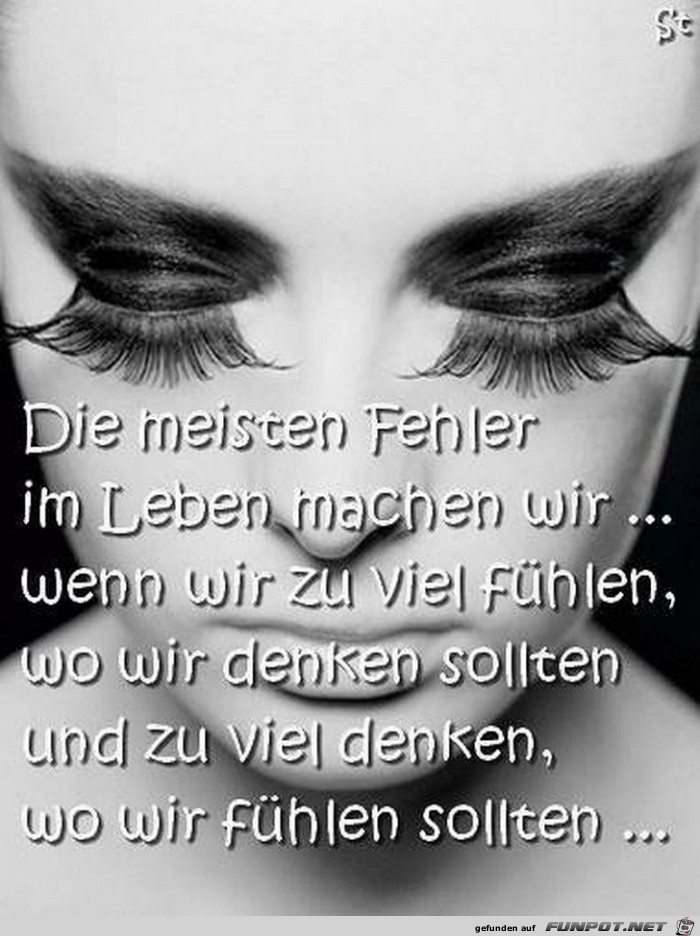 Die meisten Fehler Die meisten Fehler