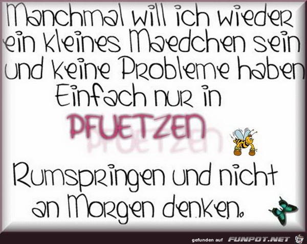manchmal will ich manchmal will ich