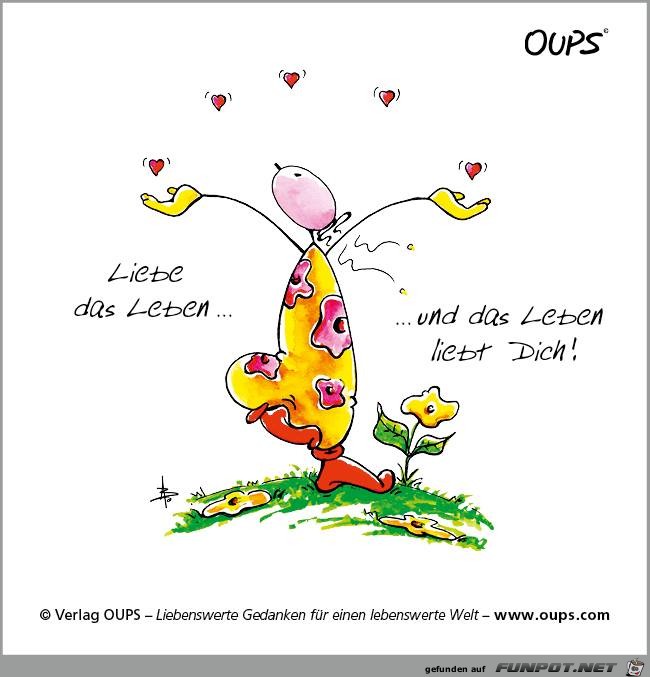 Liebe das Leben