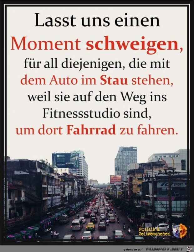 Moment schweigen