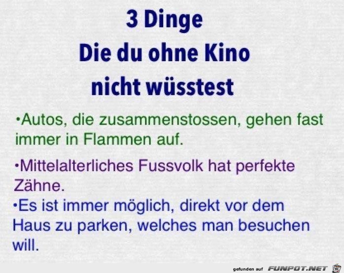 3 Dinge