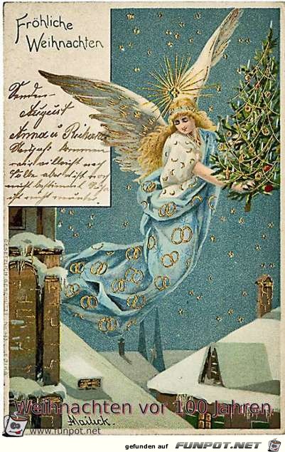 Weihnachten vor 100 Jahren Weihnachten vor 100 Jahren