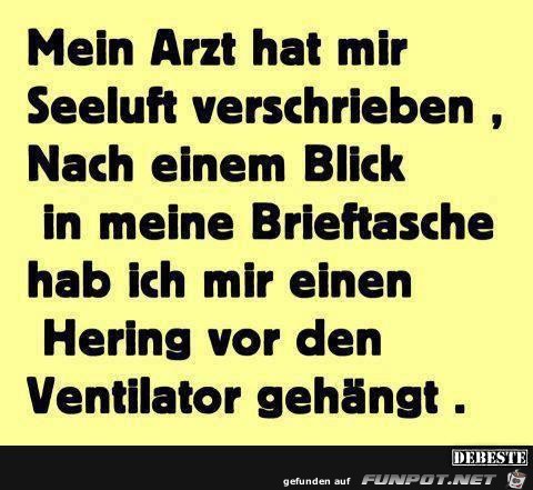Seeluft verschrieben Seeluft verschrieben