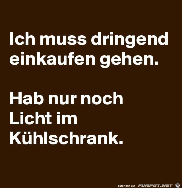 Einkaufen