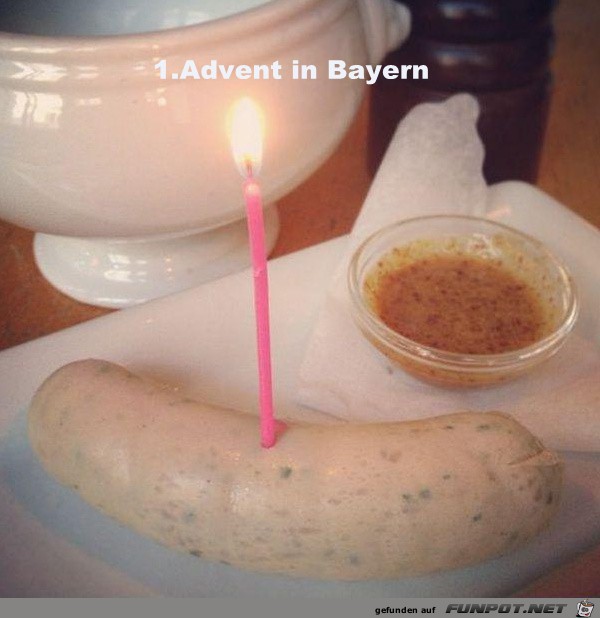 1. Advent in Bayern