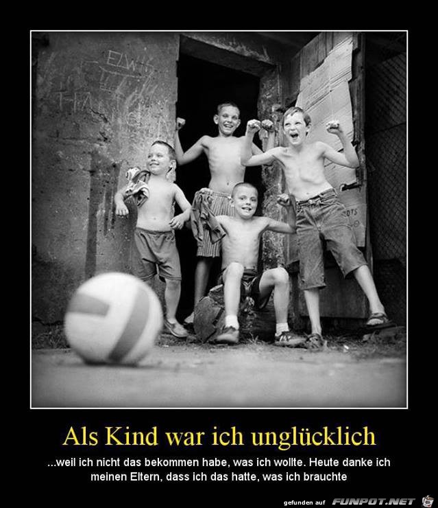 Als Kind