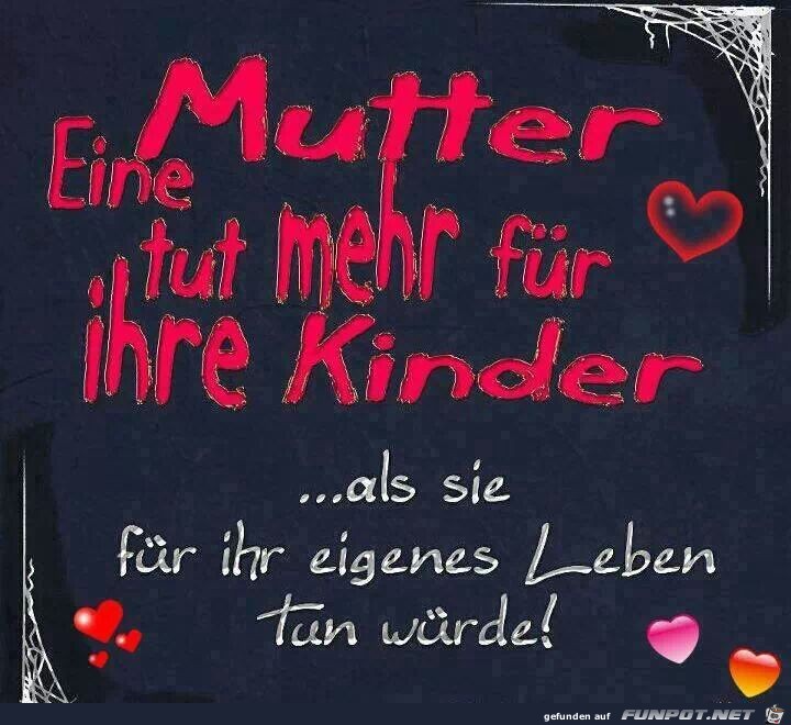 Eine Mutter tut... Eine Mutter tut...
