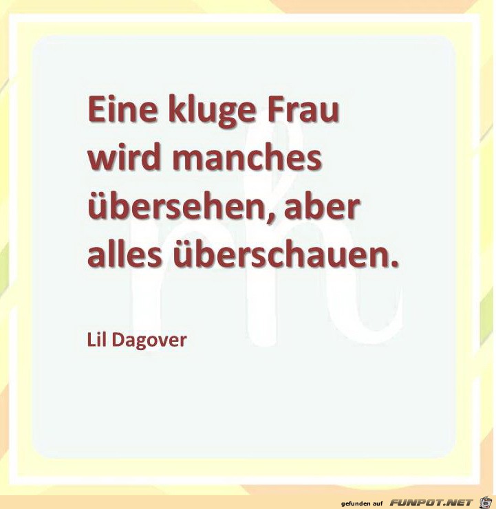 eine kluge frau eine kluge frau