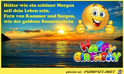 Heiter wie ein schoener Morgen Heiter wie ein schoener Morgen