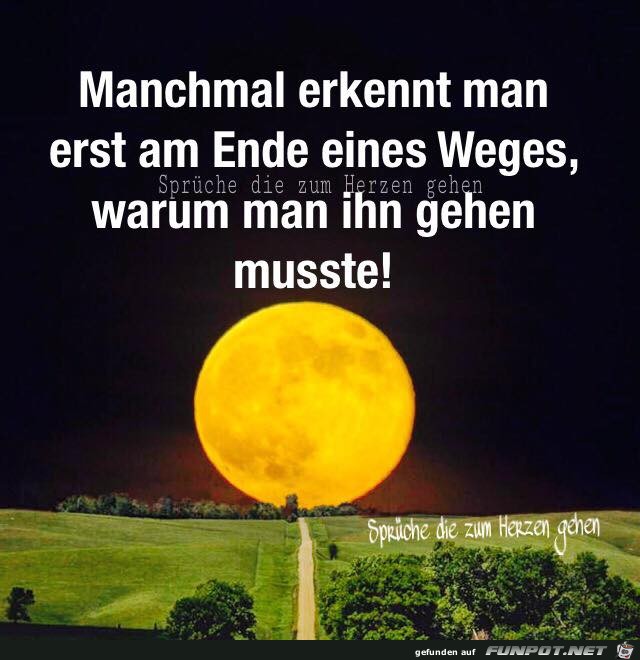 Manchmal 