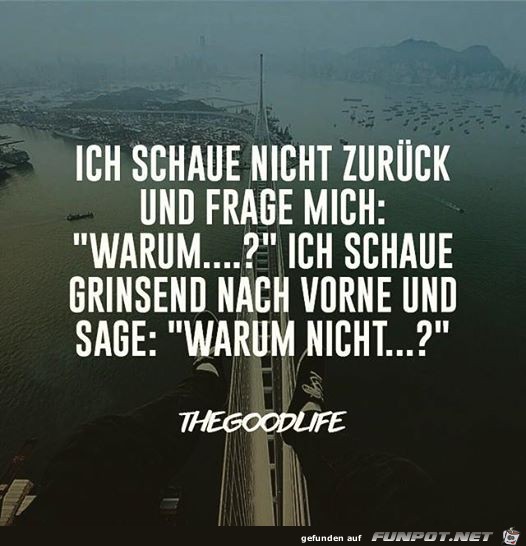 warum nicht