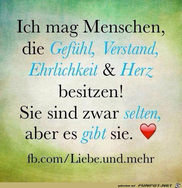 Ich mag Menschen Ich mag Menschen