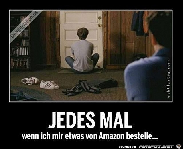 jedes mal