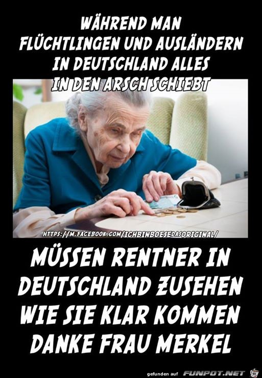 Rentner kaempfen um jeden cent Rentner kaempfen um jeden cent