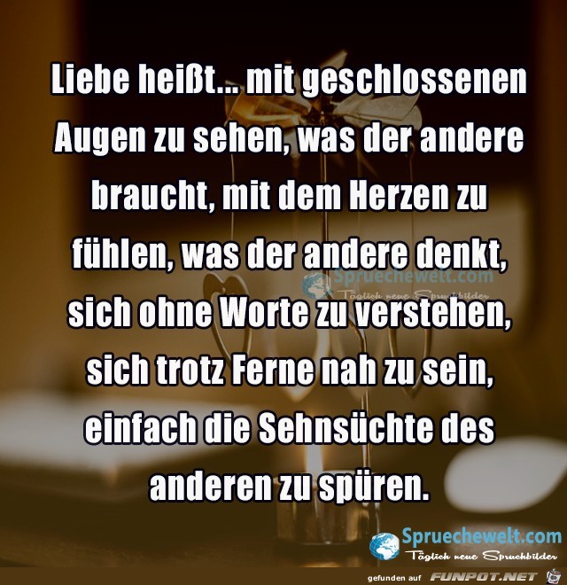 Liebe heisst