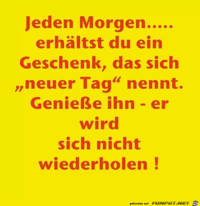 geschenk geschenk