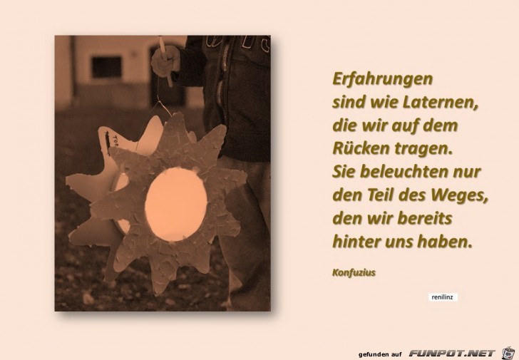 Erfahrungen sind Erfahrungen sind