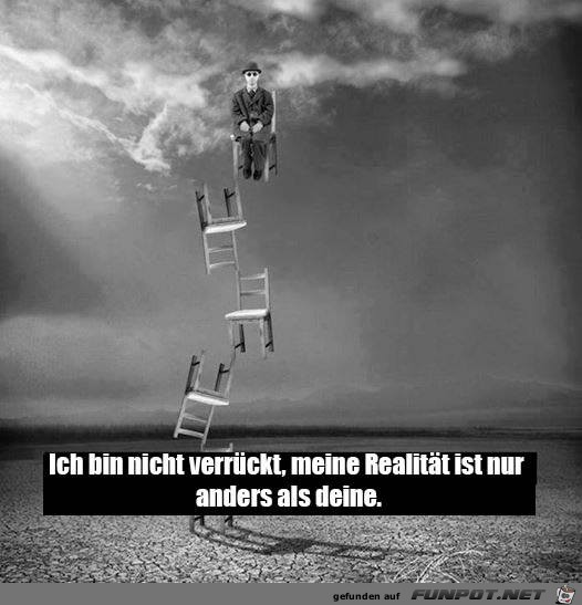 Ich bin nicht verrueckt Ich bin nicht verrueckt