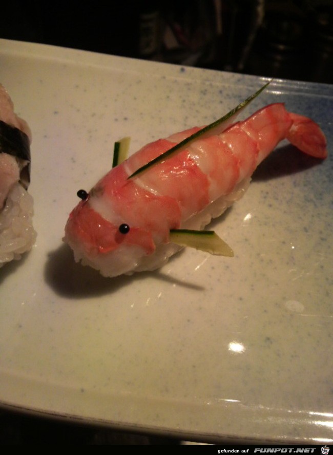 Sushi-Kunst!