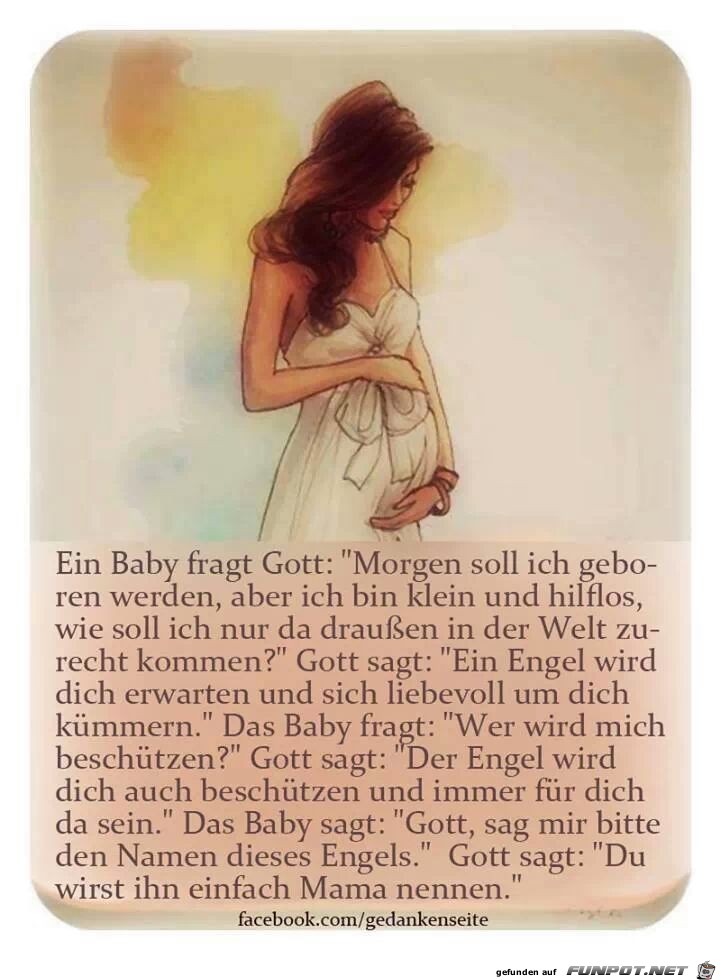 Ein Baby fragt...