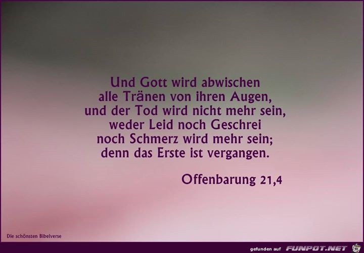 Offenbarung 21 4 Offenbarung 21 4