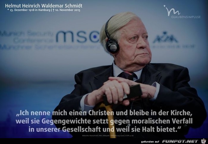 Helmut Schmidt