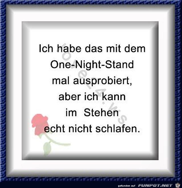 One-Night-Stand