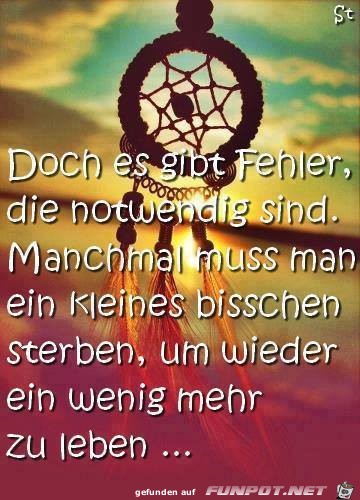 Doch es gibt Fehler... Doch es gibt Fehler...