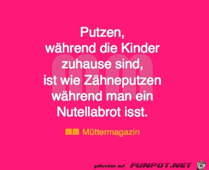 Putzen