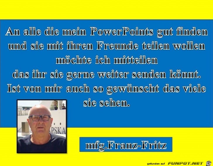 Information an alle Information an alle