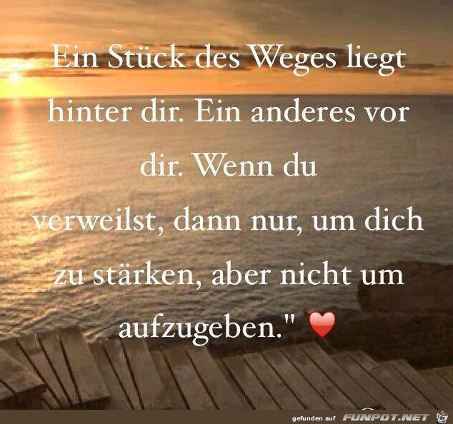 Ein Stueck des Weges