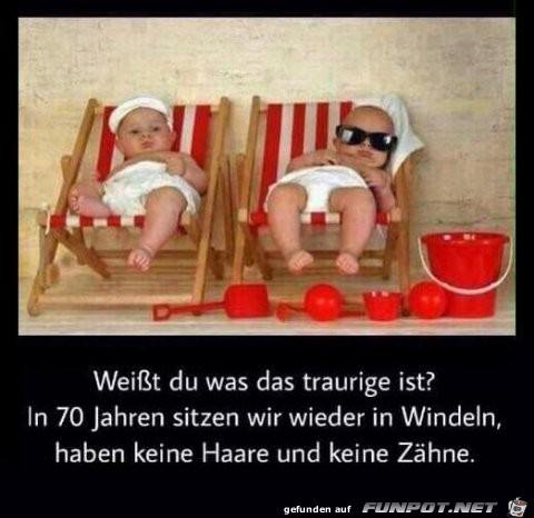 Weisst du was das traurige ist Weisst du was das traurige ist