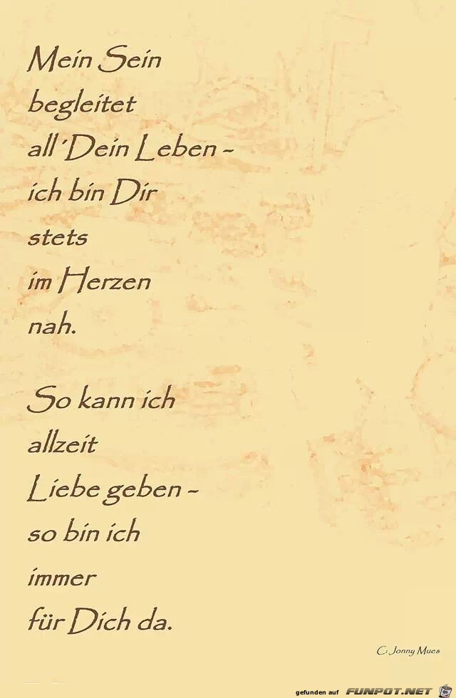 mein sein begleitet mein sein begleitet