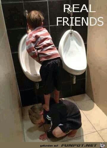 echte Freunde
