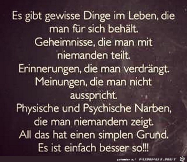 All das hat einen simplen Grund