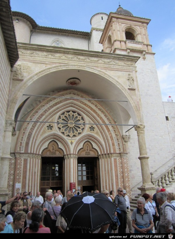 0927-62 Assisi Basilika San Francesco 0927-62 Assisi Basilika San Francesco