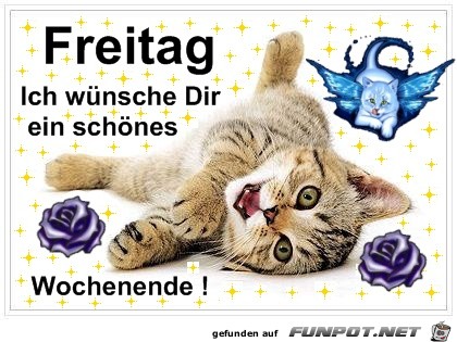 Freitag-Wochenende