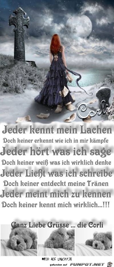 keiner sieht meine Traeaenen keiner sieht meine Traeaenen