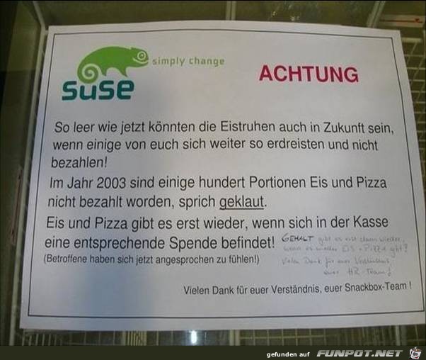 erst mal eine Spende erst mal eine Spende