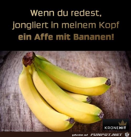 Wenn du redest