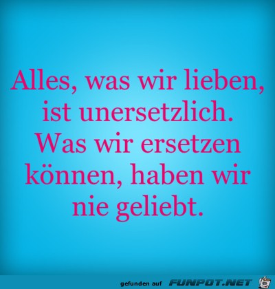 alles was wir lieben