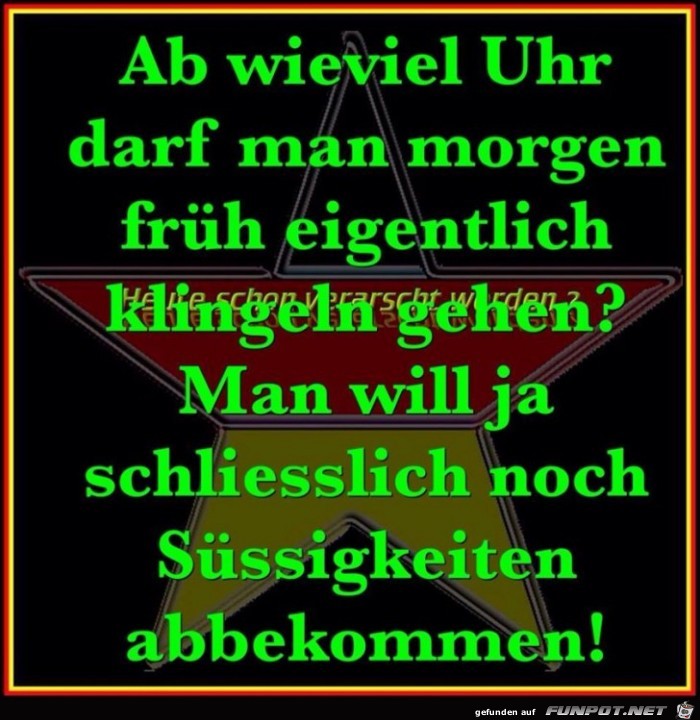 Klingeln Klingeln